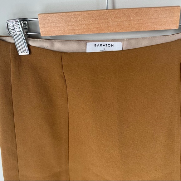 BABATON ARITZIA Hopper Skirt in Aged Gold - Picture 2 of 6